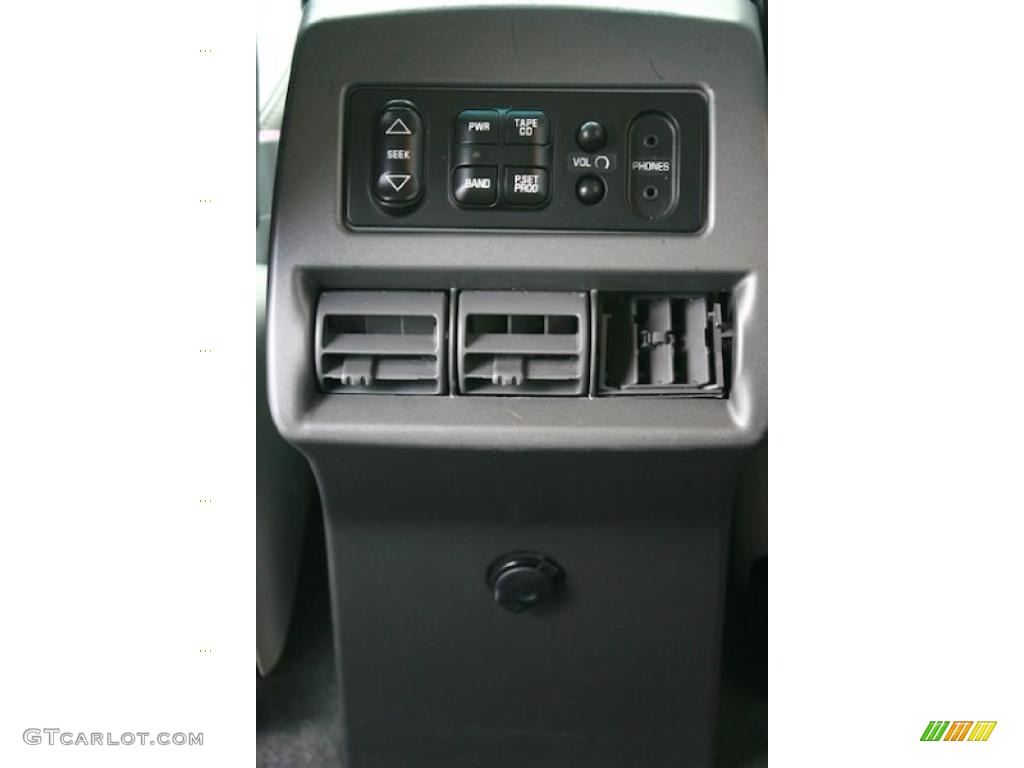 2006 Buick Rendezvous CXL Controls Photo #41764581