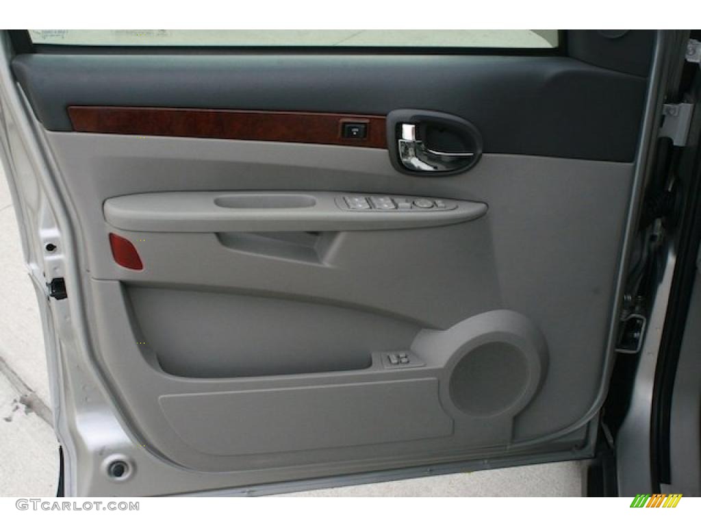 2006 Buick Rendezvous CXL Gray Door Panel Photo #41764789