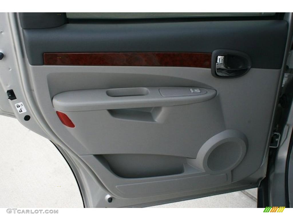 2006 Buick Rendezvous CXL Gray Door Panel Photo #41764809