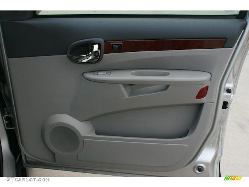 2006 Buick Rendezvous CXL Gray Door Panel Photo #41764833