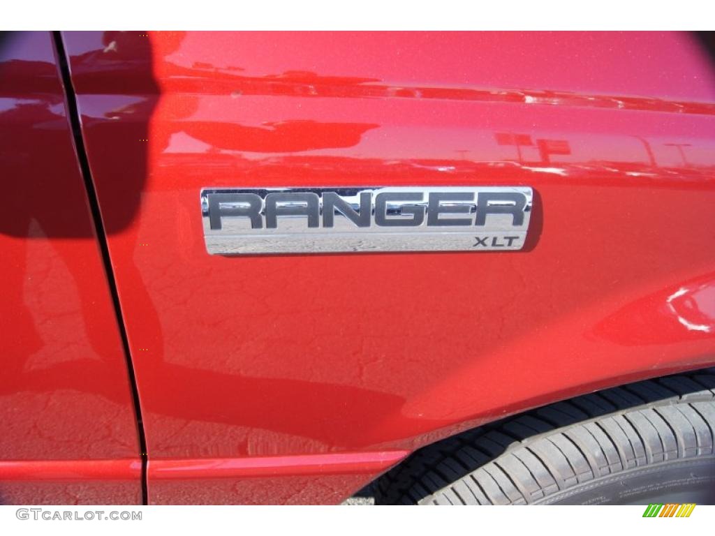 2007 Ford Ranger XLT SuperCab Marks and Logos Photo #41764897