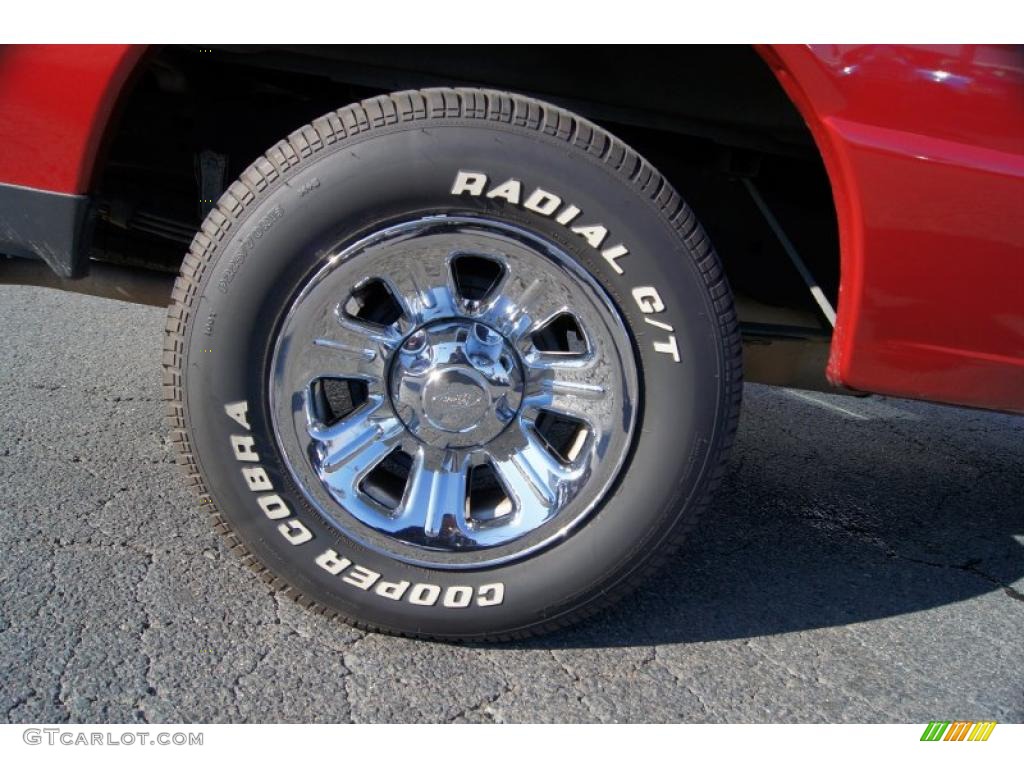 2007 Ford Ranger XLT SuperCab Wheel Photo #41764913