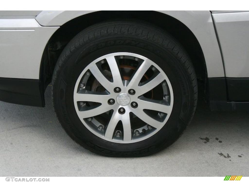 2006 Buick Rendezvous CXL Wheel Photo #41764961