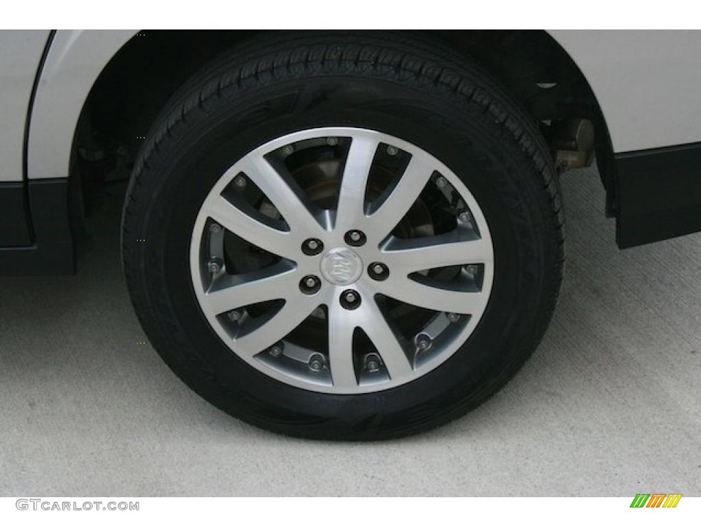 2006 Buick Rendezvous CXL Wheel Photo #41764977