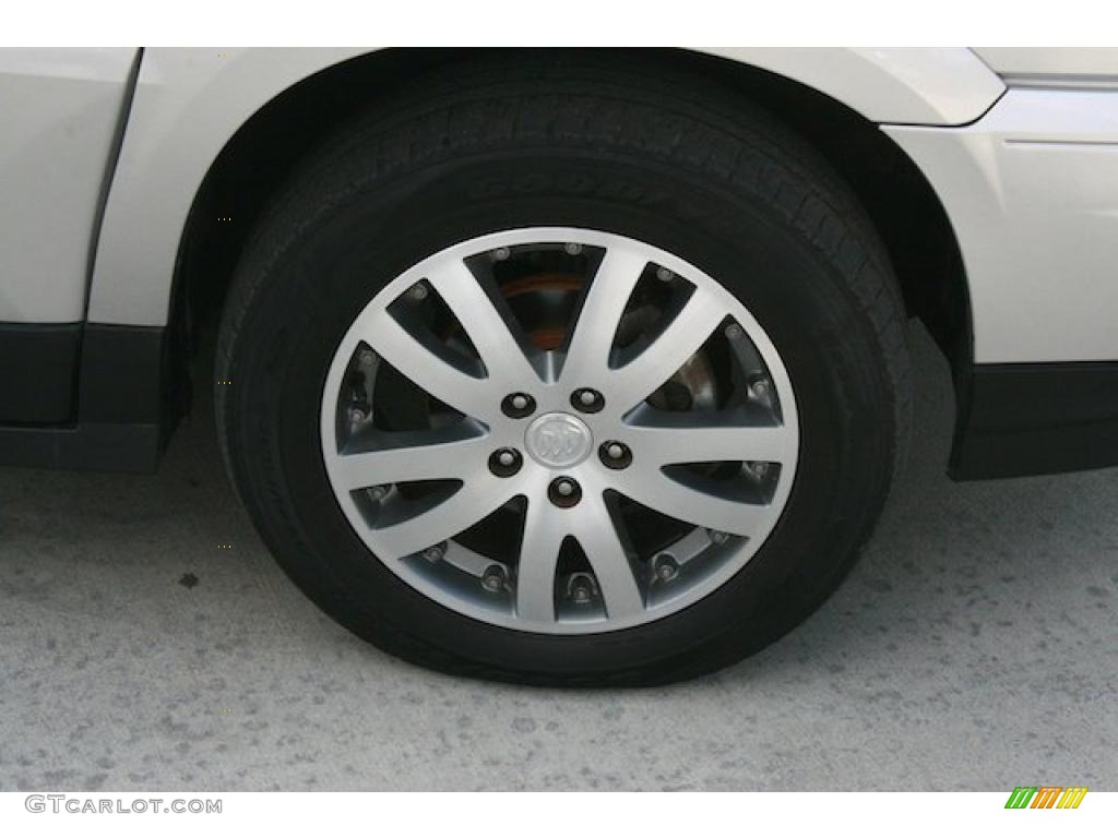 2006 Buick Rendezvous CXL Wheel Photo #41765005
