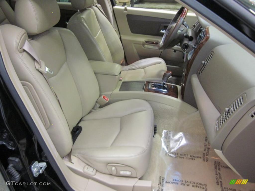 Cashmere Interior 2006 Cadillac SRX V8 Photo #41765549