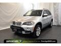 2007 Titanium Silver Metallic BMW X5 4.8i  photo #1