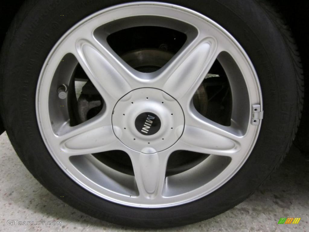 2008 Mini Cooper Hardtop Wheel Photo #41765825