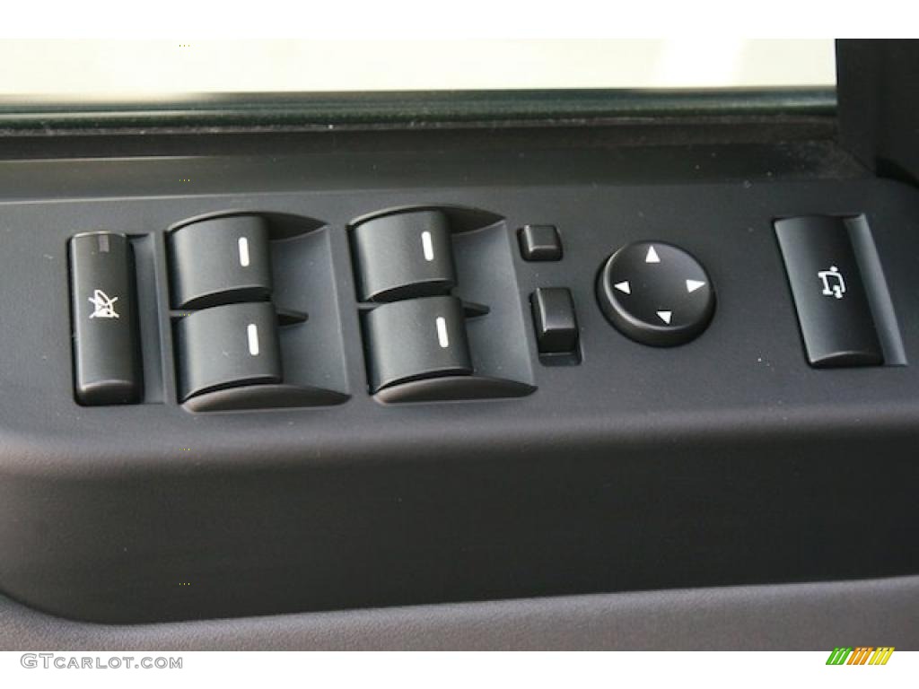 2007 Range Rover Supercharged - Zermatt Silver Metallic / Jet Black photo #18