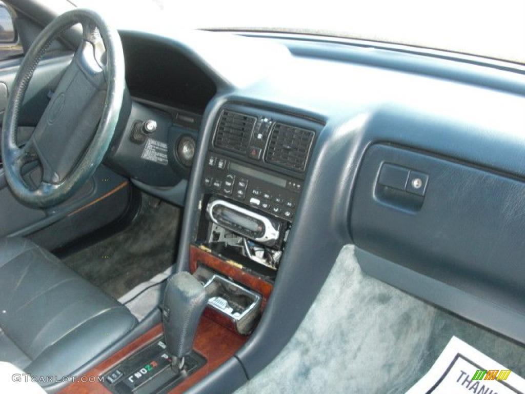 1990 LS 400 - Flint Gray Metallic / Gray photo #5