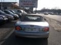 2000 Highlight Silver Metallic Mazda MX-5 Miata LS Roadster  photo #3