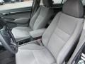 Gray 2010 Honda Civic EX Sedan Interior Color