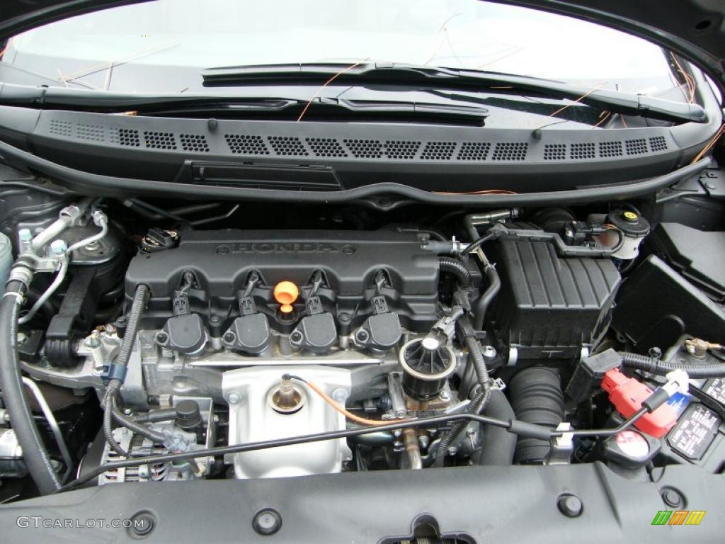 2010 Honda Civic EX Sedan 1.8 Liter SOHC 16-Valve i-VTEC 4 Cylinder Engine Photo #41767665