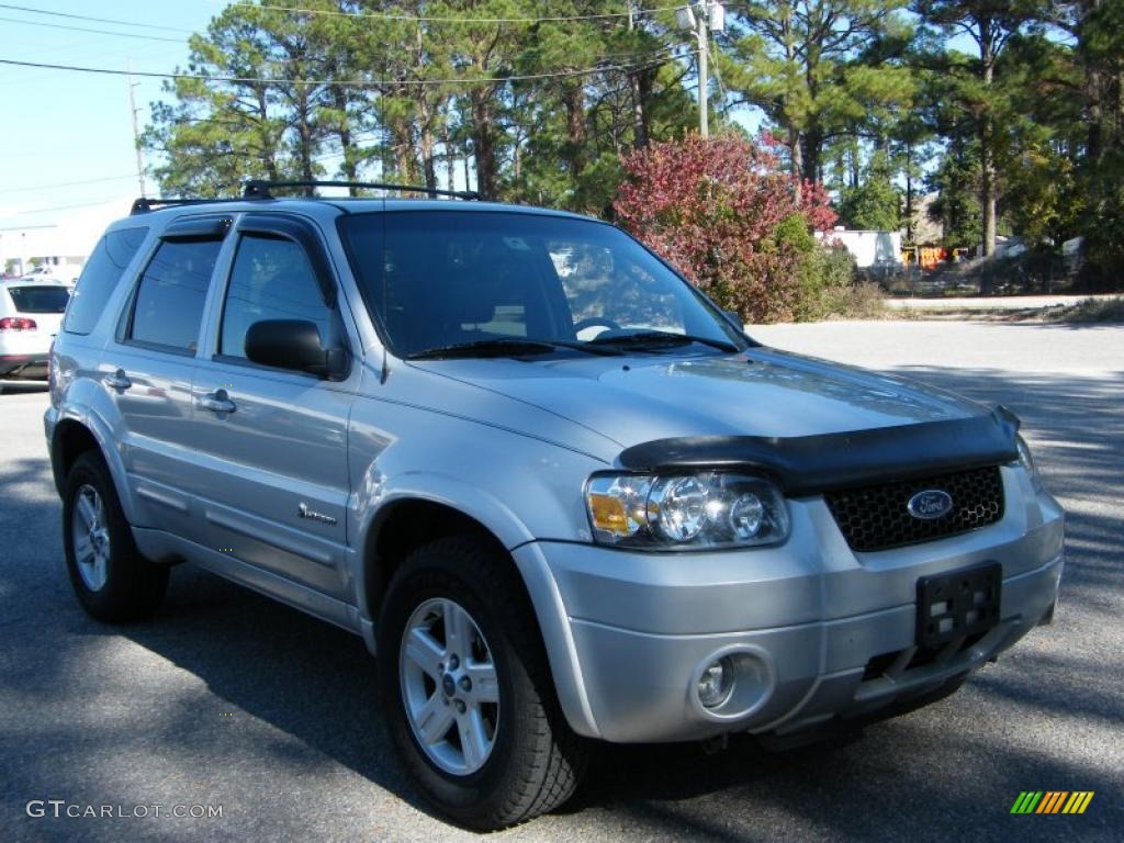 2006 Escape Hybrid - Silver Metallic / Medium/Dark Flint photo #7