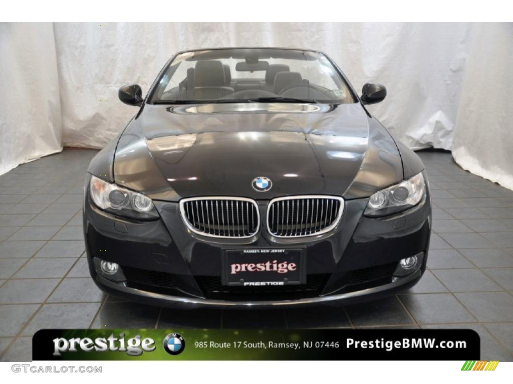 2010 3 Series 328i Convertible - Jet Black / Black photo #7