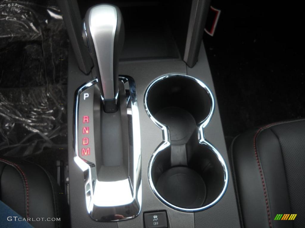 2011 GMC Terrain SLT AWD 6 Speed Automatic Transmission Photo #41768285
