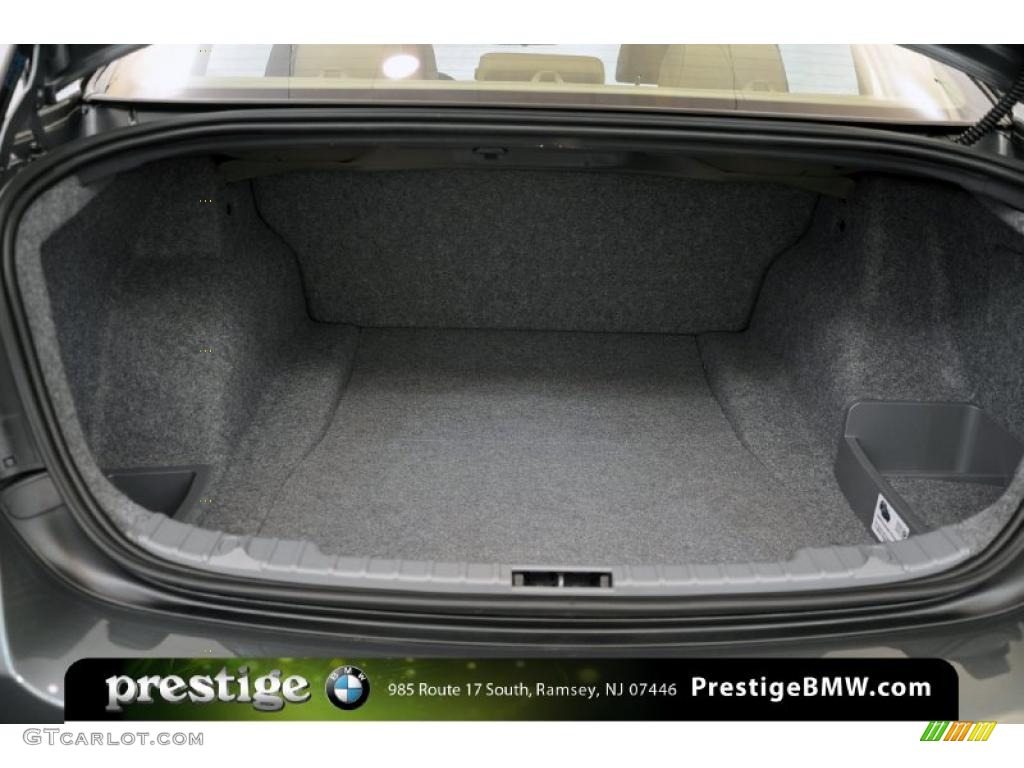 2010 3 Series 328i xDrive Sedan - Tasman Green Metallic / Beige photo #5