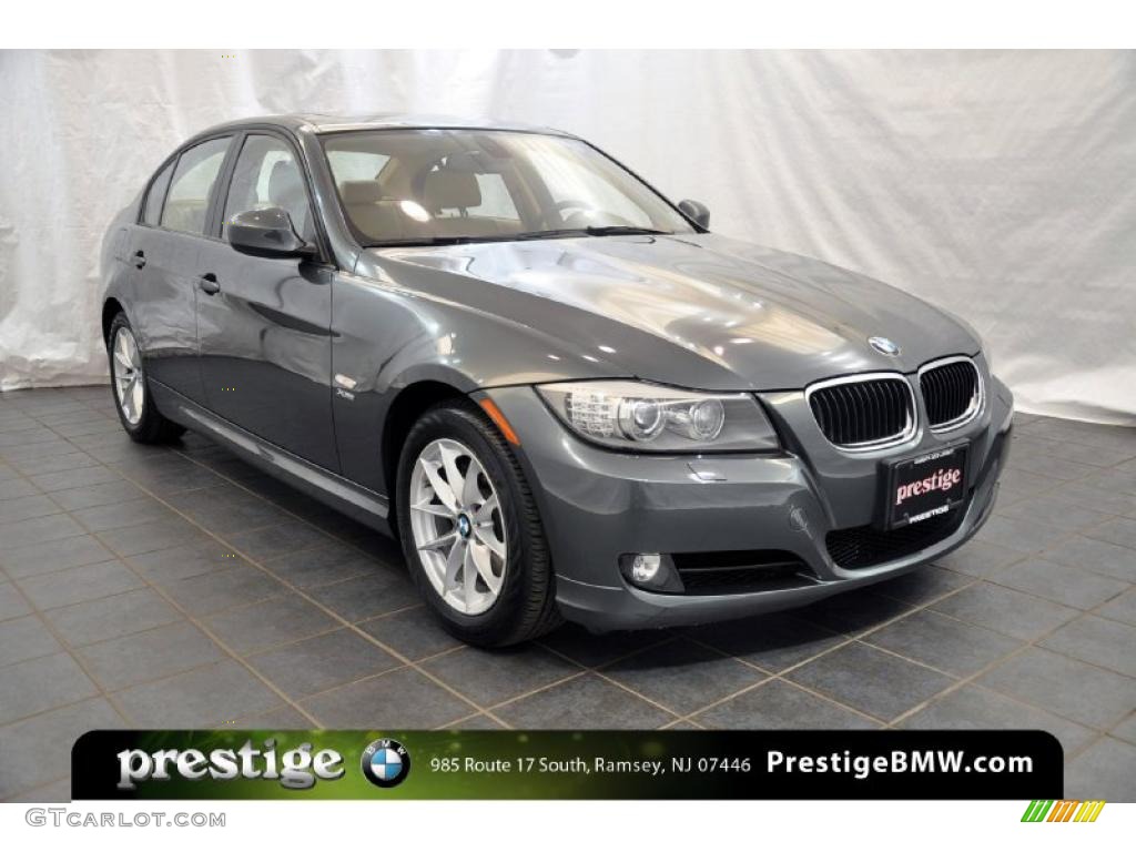 2010 3 Series 328i xDrive Sedan - Tasman Green Metallic / Beige photo #8