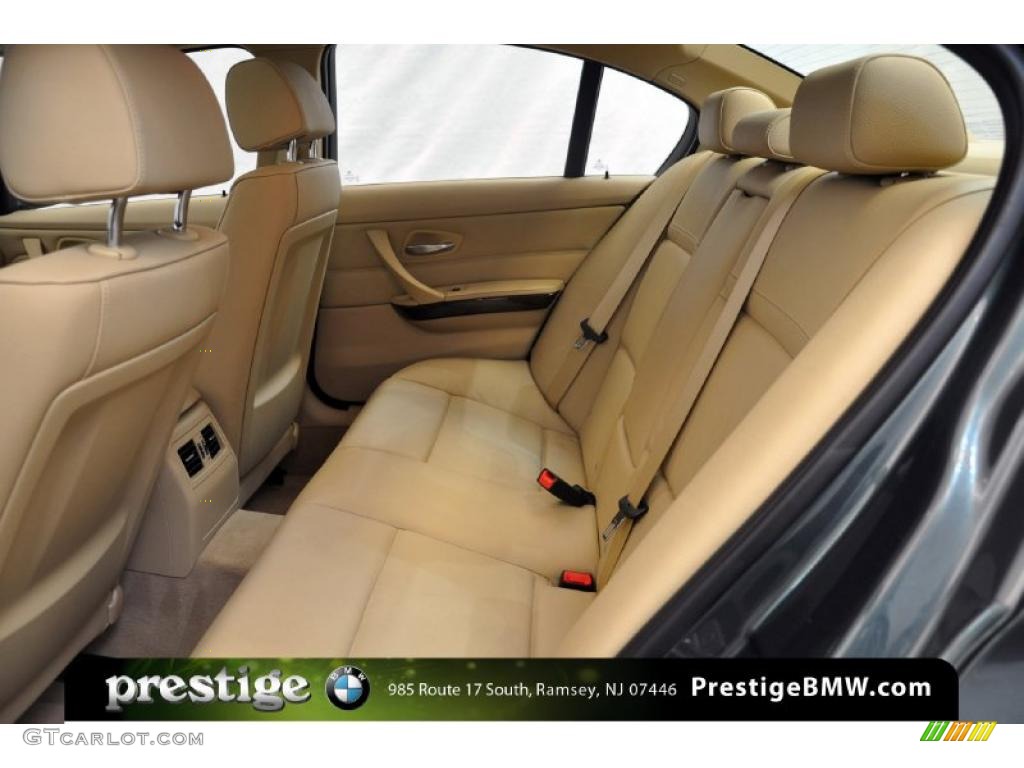 2010 3 Series 328i xDrive Sedan - Tasman Green Metallic / Beige photo #9