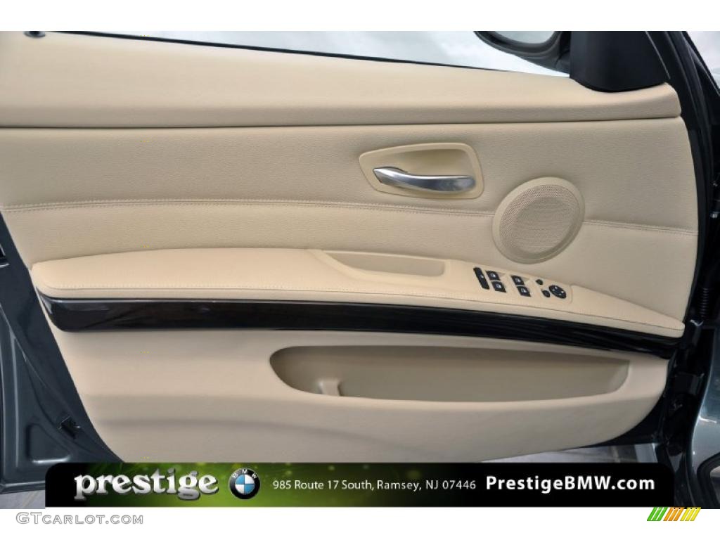 2010 3 Series 328i xDrive Sedan - Tasman Green Metallic / Beige photo #10