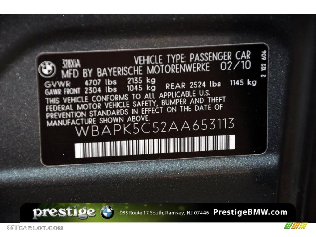 2010 3 Series 328i xDrive Sedan - Tasman Green Metallic / Beige photo #13