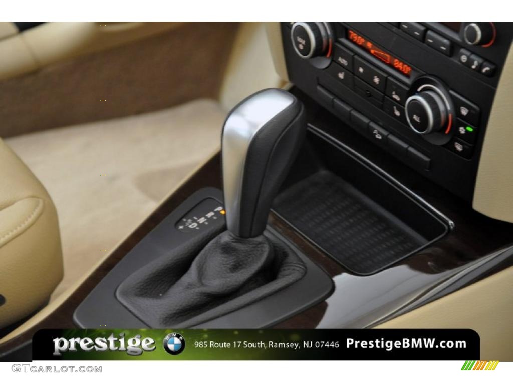 2010 3 Series 328i xDrive Sedan - Tasman Green Metallic / Beige photo #17