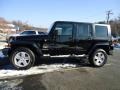 Black - Wrangler Unlimited Sahara 4x4 Photo No. 2