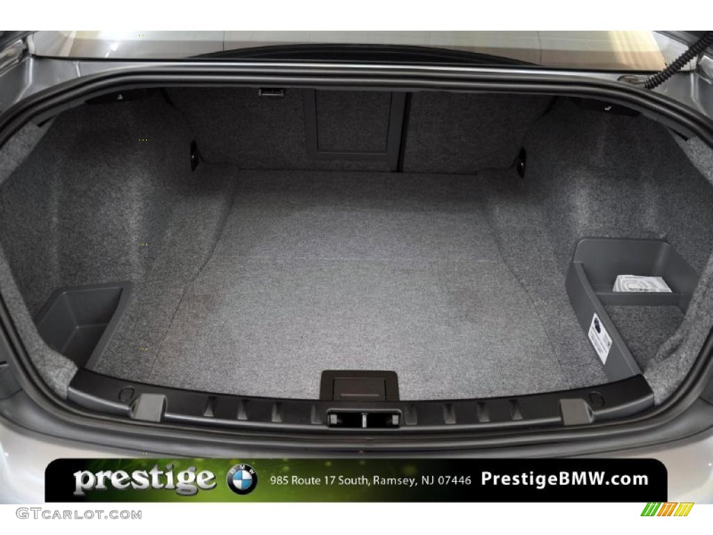 2011 3 Series 328i xDrive Coupe - Space Gray Metallic / Black photo #5