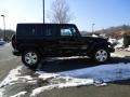 Black - Wrangler Unlimited Sahara 4x4 Photo No. 5