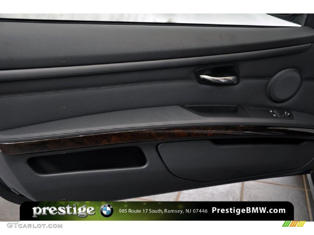 2011 3 Series 328i xDrive Coupe - Space Gray Metallic / Black photo #9