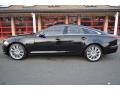 Ebony Black 2011 Jaguar XJ XJ Supercharged Exterior