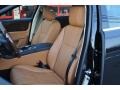  2011 XJ XJ Supercharged London Tan/Navy Blue Interior