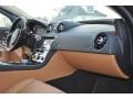 London Tan/Navy Blue 2011 Jaguar XJ XJ Supercharged Interior