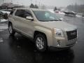 2011 Gold Mist Metallic GMC Terrain SLE AWD  photo #2