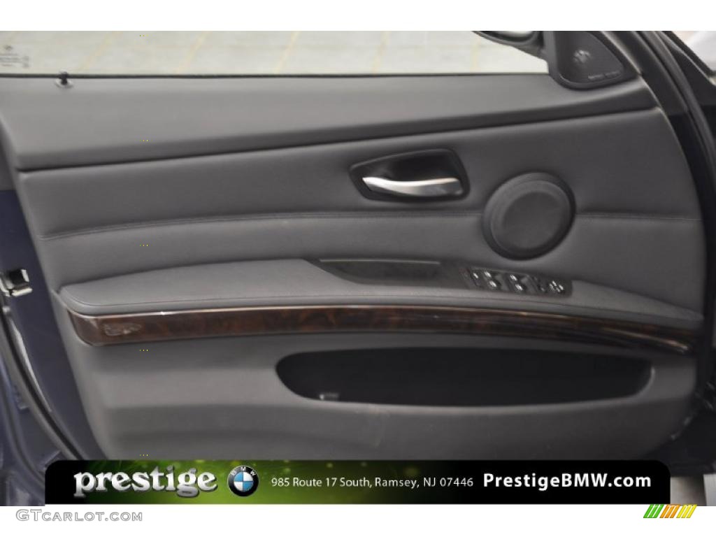 2011 3 Series 328i xDrive Sedan - Deep Sea Blue Metallic / Black photo #9