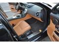 London Tan/Navy Blue 2011 Jaguar XJ XJ Supercharged Interior Color