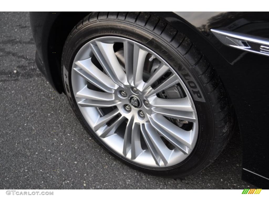 2011 Jaguar XJ XJ Supercharged Wheel Photo #41769401