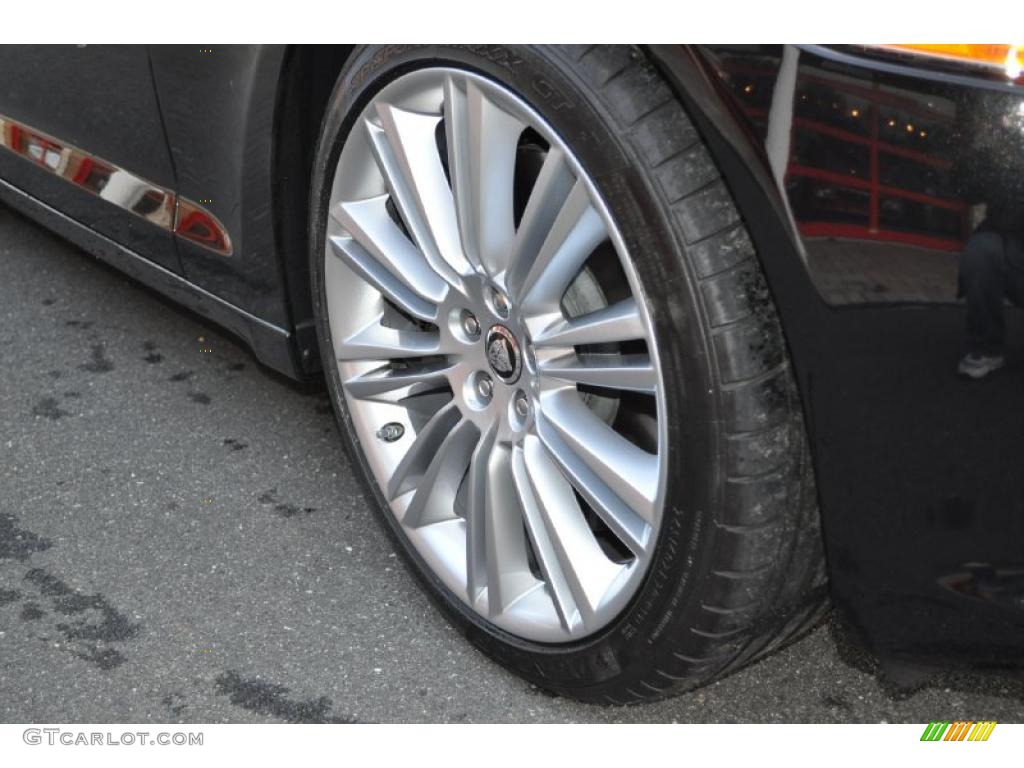 2011 Jaguar XJ XJ Supercharged Wheel Photo #41769421