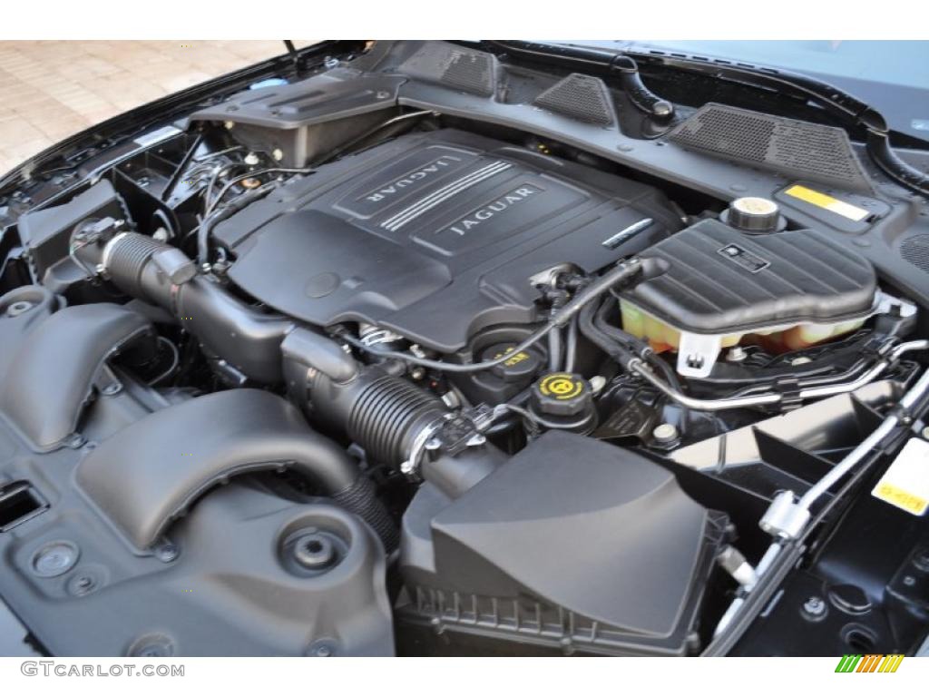 2011 Jaguar XJ XJ Supercharged 5.0 Liter Supercharged GDI DOHC 32-Valve VVT V8 Engine Photo #41769465