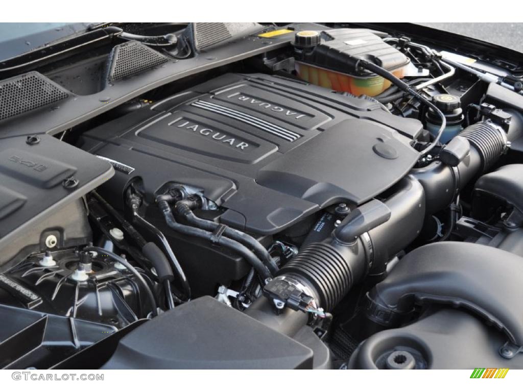 2011 Jaguar XJ XJ Supercharged 5.0 Liter Supercharged GDI DOHC 32-Valve VVT V8 Engine Photo #41769505