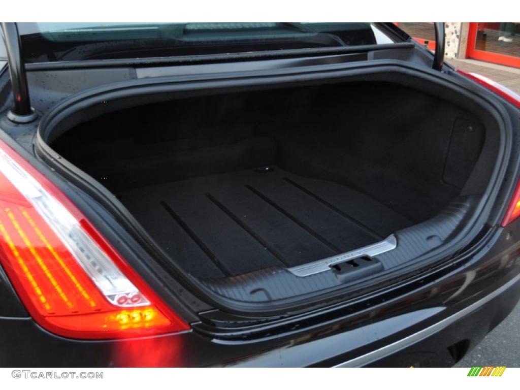 2011 Jaguar XJ XJ Supercharged Trunk Photo #41769544