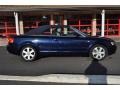 2006 Moro Blue Pearl Effect Audi A4 3.0 quattro Cabriolet  photo #2