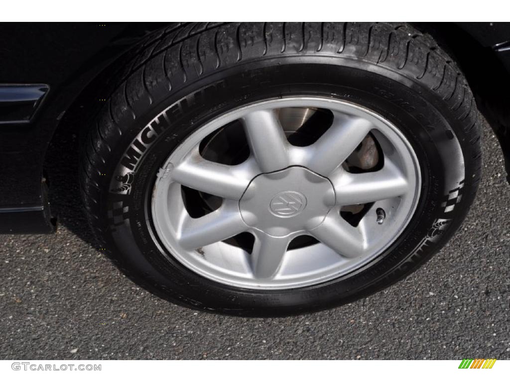 1997 Volkswagen Jetta GLS Sedan Wheel Photo #41770093