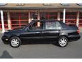 1997 Black Volkswagen Jetta GLS Sedan  photo #7