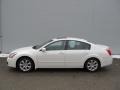 2008 Winter Frost Pearl Nissan Maxima 3.5 SL  photo #2