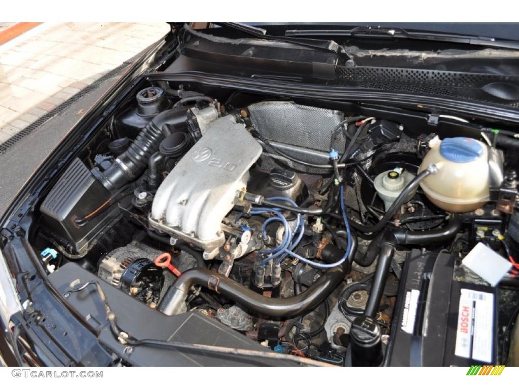 1997 Volkswagen Jetta GLS Sedan 2.0 Liter SOHC 8-Valve 4 Cylinder Engine Photo #41770353