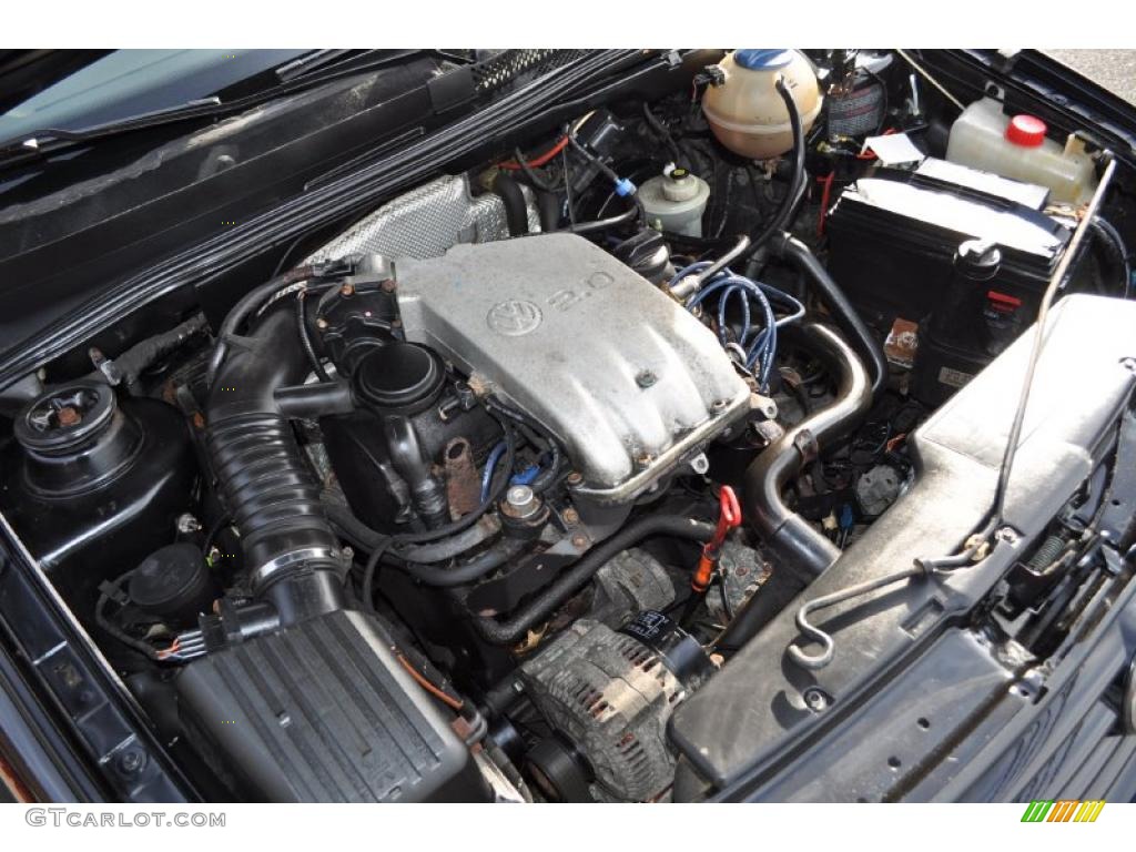 1997 Volkswagen Jetta GLS Sedan Engine Photos
