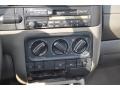 1997 Volkswagen Jetta Black Interior Controls Photo