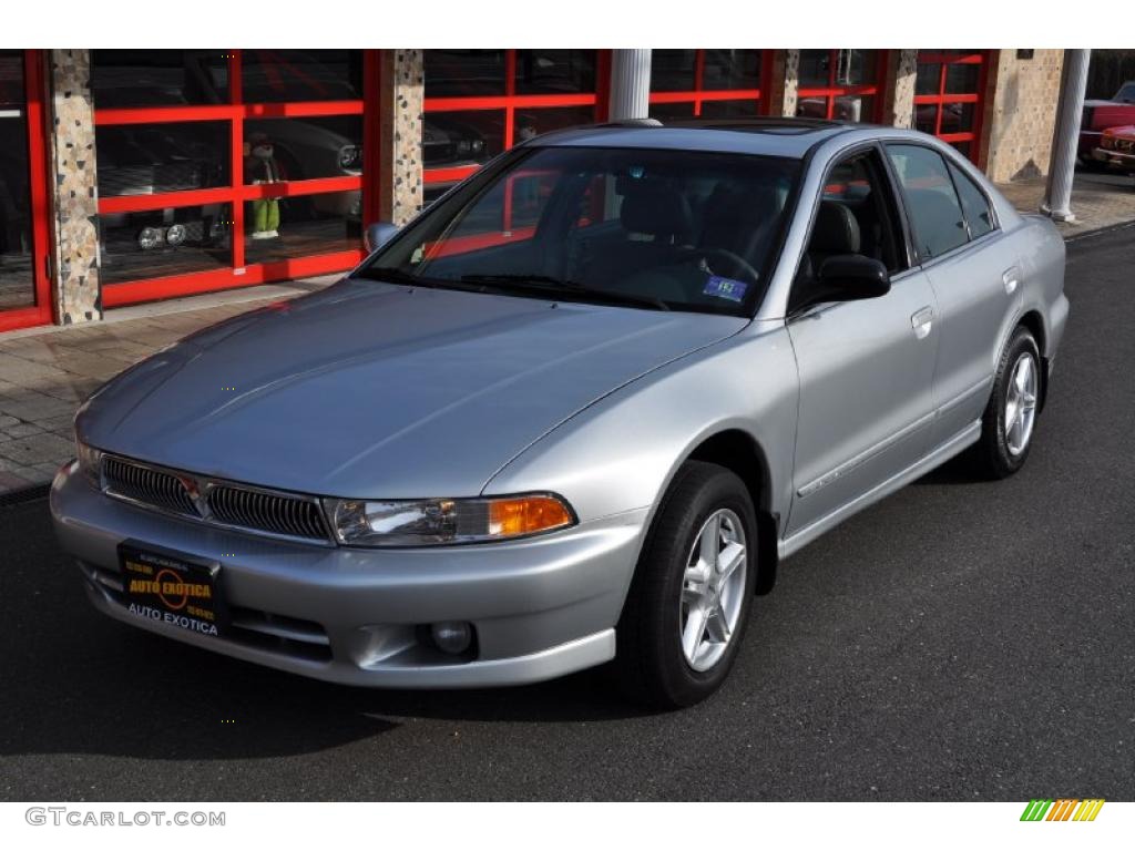 2000 Galant ES - Sterling Silver Metallic / Gray photo #1