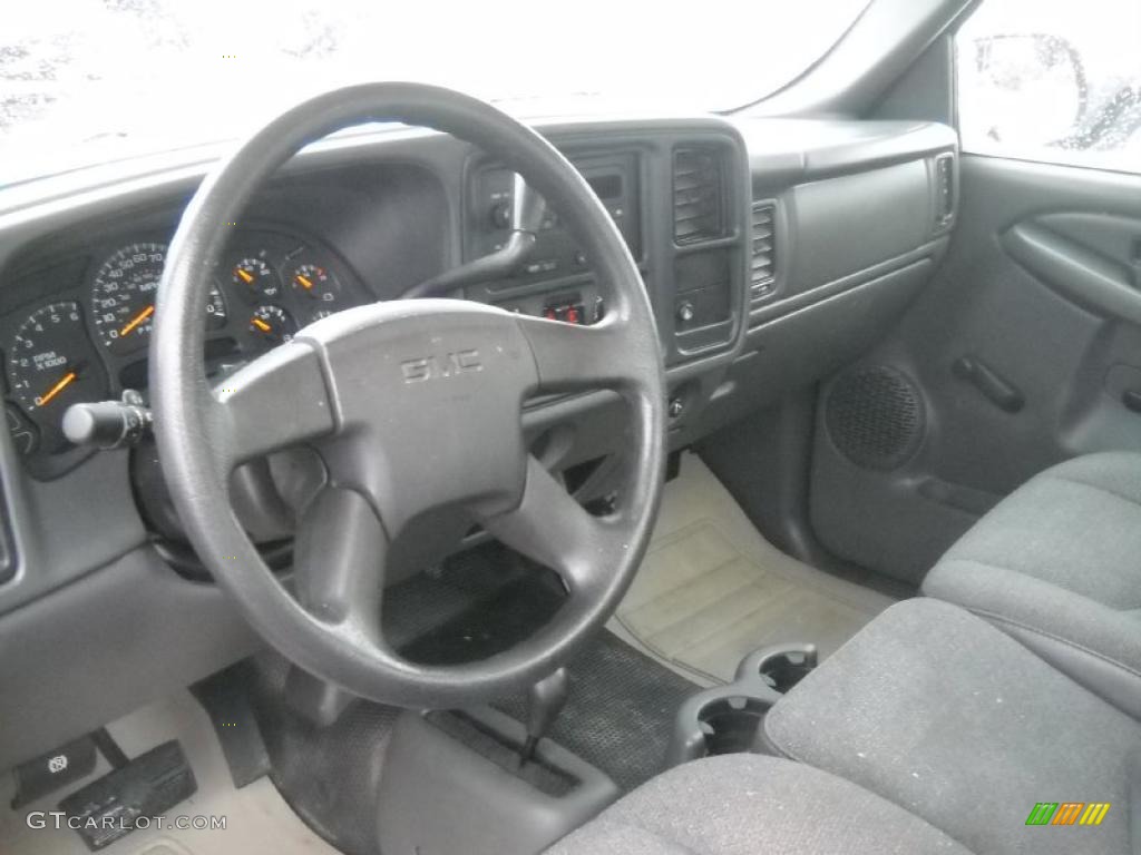 2006 Sierra 1500 Regular Cab 4x4 - Fire Red / Dark Pewter photo #7
